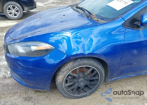 2014 Dodge Dart Sxt z USA, uszkodzony, nr VIN 1C3CDFBB6ED823653